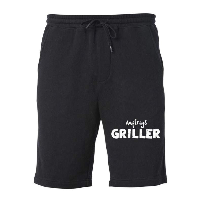 Auftrags Griller Hippie Fleece Short by strosesimonsf | Artistshot