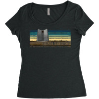 Georgia Guidestones   Depopulation Written In Ston Women's Triblend Scoop T-shirt | Artistshot