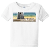 Georgia Guidestones   Depopulation Written In Ston Baby Tee | Artistshot