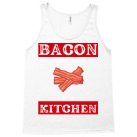 Bacon Is The Duct Tape Of The Kitchen Funny Bbq De Tank Top | Artistshot