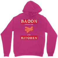 Bacon Is The Duct Tape Of The Kitchen Funny Bbq De Unisex Hoodie | Artistshot