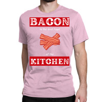 Bacon Is The Duct Tape Of The Kitchen Funny Bbq De Classic T-shirt | Artistshot