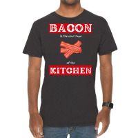 Bacon Is The Duct Tape Of The Kitchen Funny Bbq De Vintage T-shirt | Artistshot