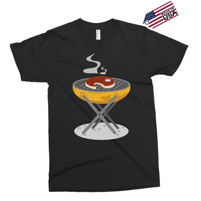 Barbecue Bbq Barbeque Grill Meat Girl Red Exclusive T-shirt by strosesimonsf | Artistshot