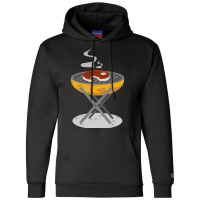 Barbecue Bbq Barbeque Grill Meat Girl Red Champion Hoodie | Artistshot