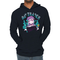 Day Trader Girl Tumblr Lightweight Hoodie | Artistshot