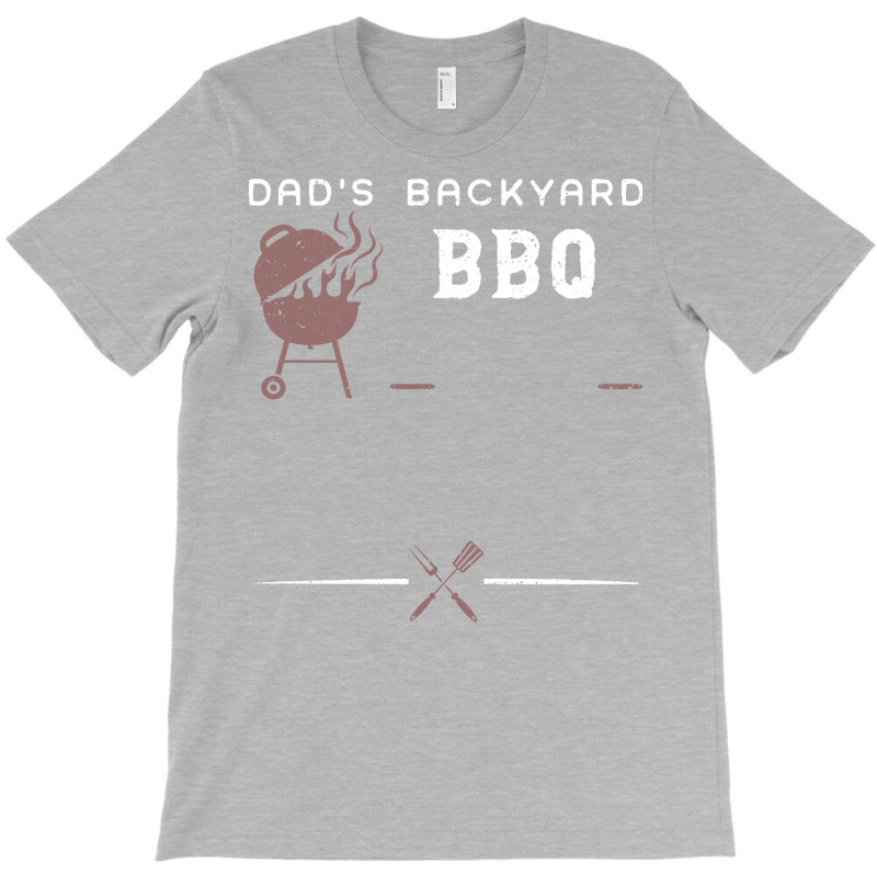 Dads Backyard Bbq Hippie T-Shirt by tatrosherryp | Artistshot