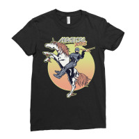 Magical Justice Ladies Fitted T-shirt | Artistshot