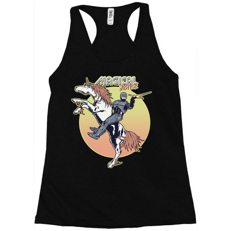 Magical Justice Racerback Tank by roedhyraziur0 | Artistshot