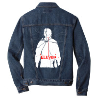 Eleven Carrie Parody Men Denim Jacket | Artistshot