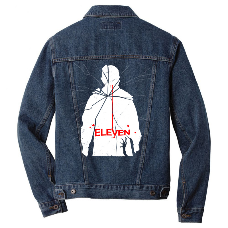 Eleven Carrie Parody Men Denim Jacket | Artistshot