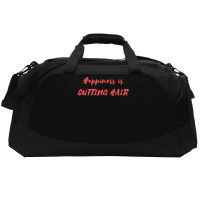 Happiness Is Cutting Hair Girl Active Duffel | Artistshot