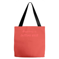 Happiness Is Cutting Hair Girl Tote Bags | Artistshot