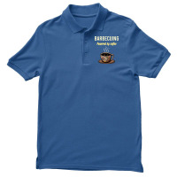 Barbecuing Fueled By Coffee Barbecue Bbq Party Foo Men's Polo Shirt | Artistshot