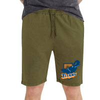 Cal-state-fullerton-titans Vintage Short | Artistshot