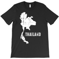 Thailand Map T Shirt T-shirt | Artistshot