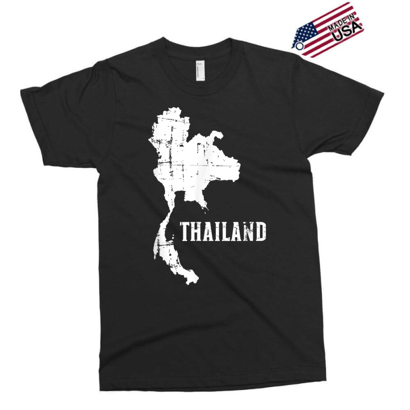 Thailand Map T Shirt Exclusive T-shirt | Artistshot