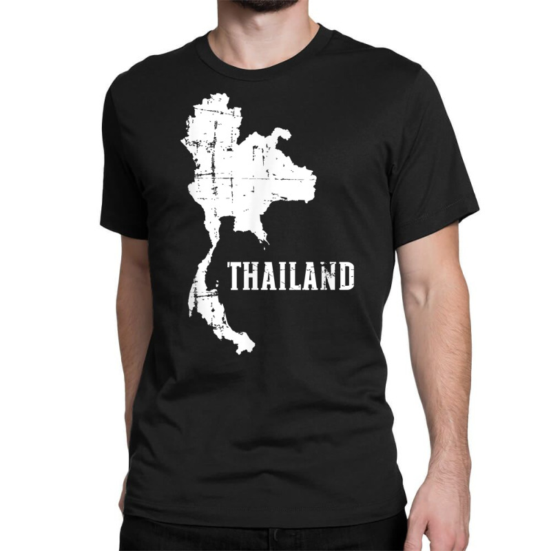 Thailand Map T Shirt Classic T-shirt | Artistshot