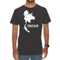 Thailand Map T Shirt Vintage T-shirt | Artistshot