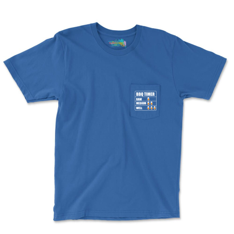 20200715 Bbq Timer Stars Pocket T-Shirt by strosesimonsf | Artistshot