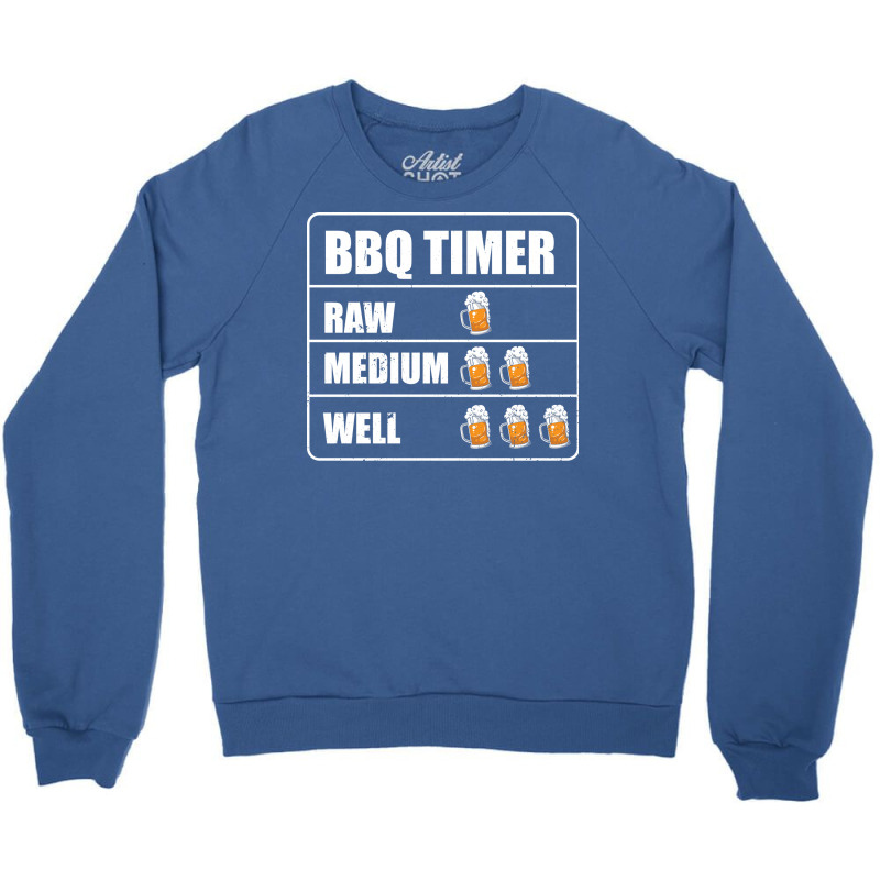 20200715 Bbq Timer Stars Crewneck Sweatshirt by strosesimonsf | Artistshot