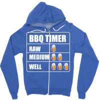 20200715 Bbq Timer Stars Zipper Hoodie | Artistshot