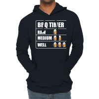 20200715 Bbq Timer Stars Lightweight Hoodie | Artistshot