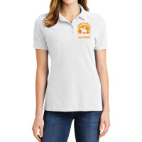 Brooms Are For Amateurs Witch Horse Halloween Girl Ladies Polo Shirt | Artistshot