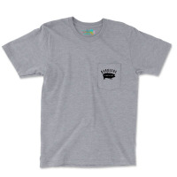 Barbecue Is Not A Verb Funny Southern Food Pork Bb Pocket T-shirt | Artistshot