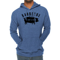 Barbecue Is Not A Verb Funny Southern Food Pork Bb Lightweight Hoodie | Artistshot