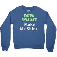 Baton Twirling Gift Crewneck Sweatshirt | Artistshot