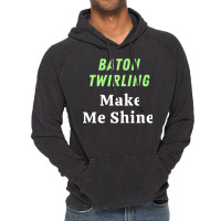 Baton Twirling Gift Vintage Hoodie | Artistshot