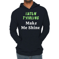 Baton Twirling Gift Lightweight Hoodie | Artistshot