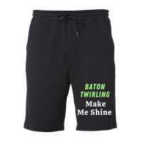 Baton Twirling Gift Fleece Short | Artistshot