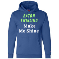 Baton Twirling Gift Champion Hoodie | Artistshot