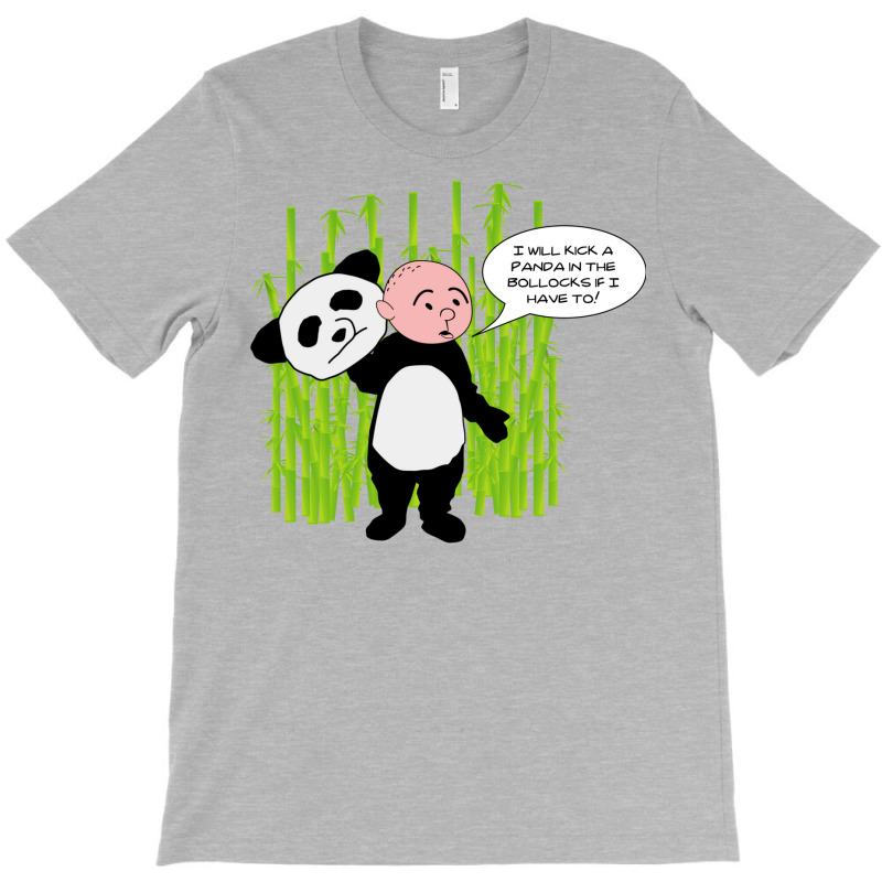 I Will Kick A Panda In The Bollocks   Karl Pilking T-shirt | Artistshot