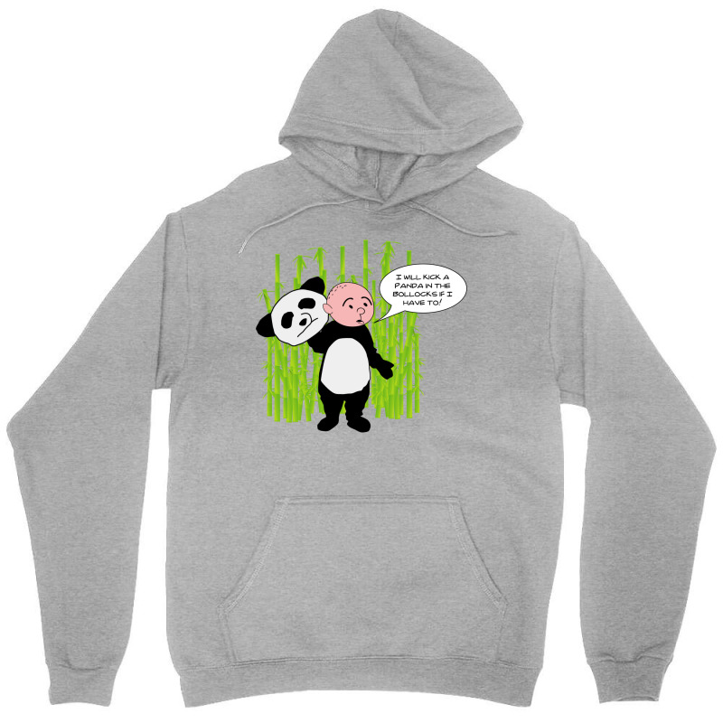 I Will Kick A Panda In The Bollocks   Karl Pilking Unisex Hoodie | Artistshot