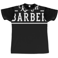 Retired Barber Retirement Girl Graphic T-shirt | Artistshot