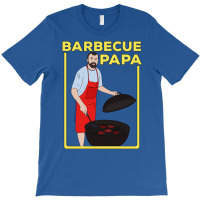 Barbecue Papa Quote T-shirt | Artistshot