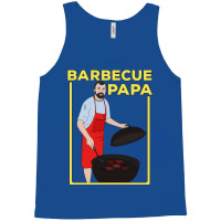 Barbecue Papa Quote Tank Top | Artistshot