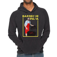 Barbecue Papa Quote Vintage Hoodie | Artistshot