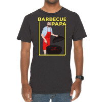 Barbecue Papa Quote Vintage T-shirt | Artistshot