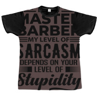 Im A Master Barber Hipster Graphic T-shirt | Artistshot