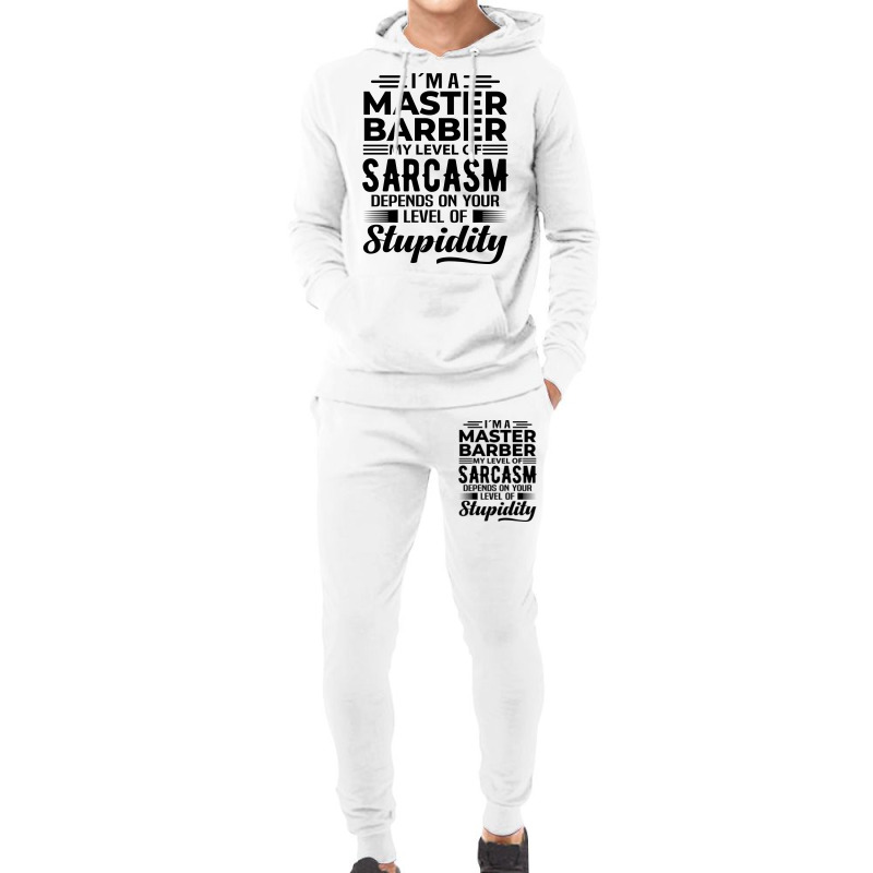 Im A Master Barber Hipster Hoodie & Jogger Set | Artistshot