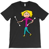 Baton Twirling Love T-shirt | Artistshot