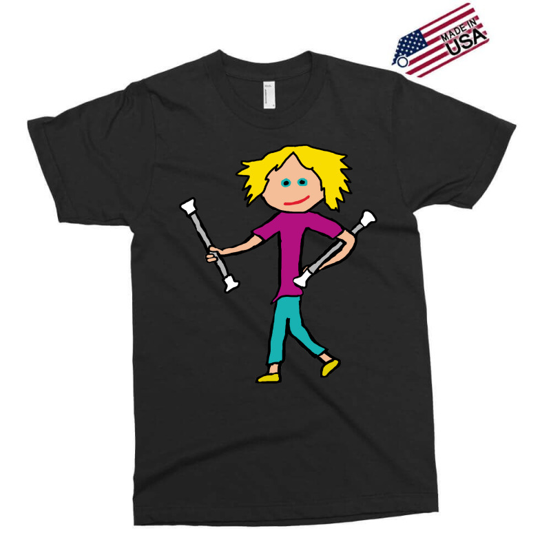 Baton Twirling Love Exclusive T-shirt by strosesimonsf | Artistshot