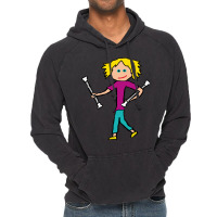 Baton Twirling Love Vintage Hoodie | Artistshot