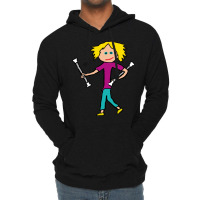 Baton Twirling Love Lightweight Hoodie | Artistshot