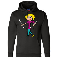 Baton Twirling Love Champion Hoodie | Artistshot