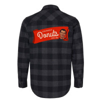 Stan Mikita's Donuts Since 1992 Flannel Shirt | Artistshot